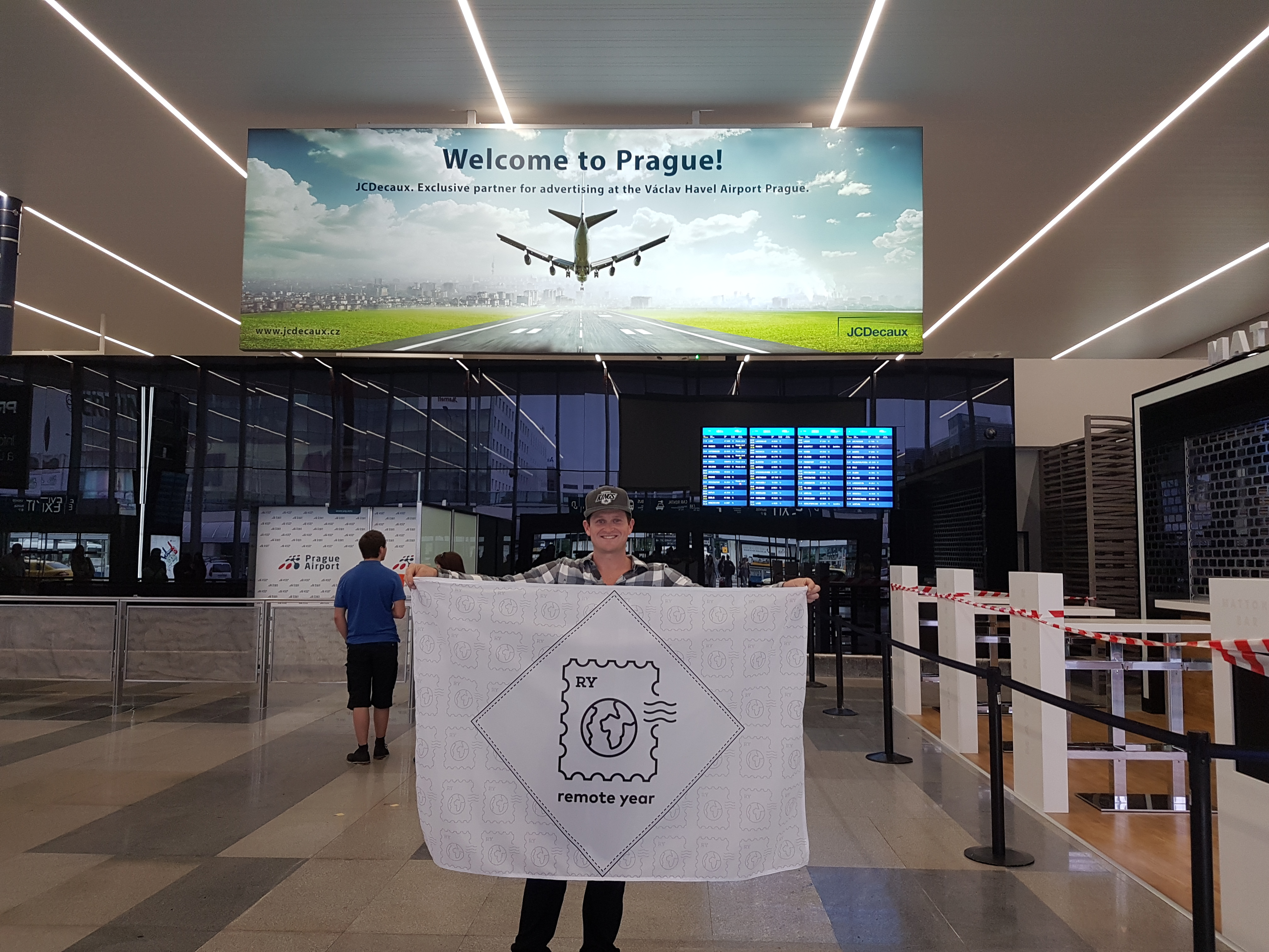 My Arrival in Prague