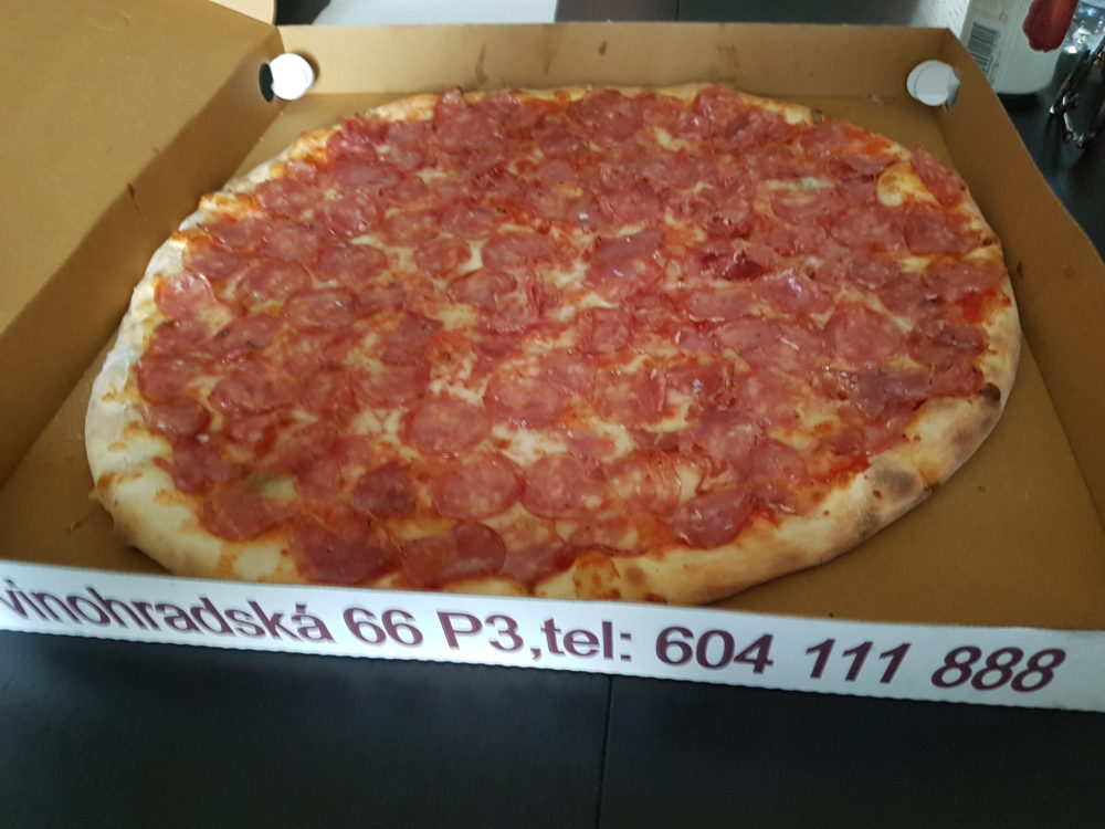 Giallo Rosso - Great Pizza