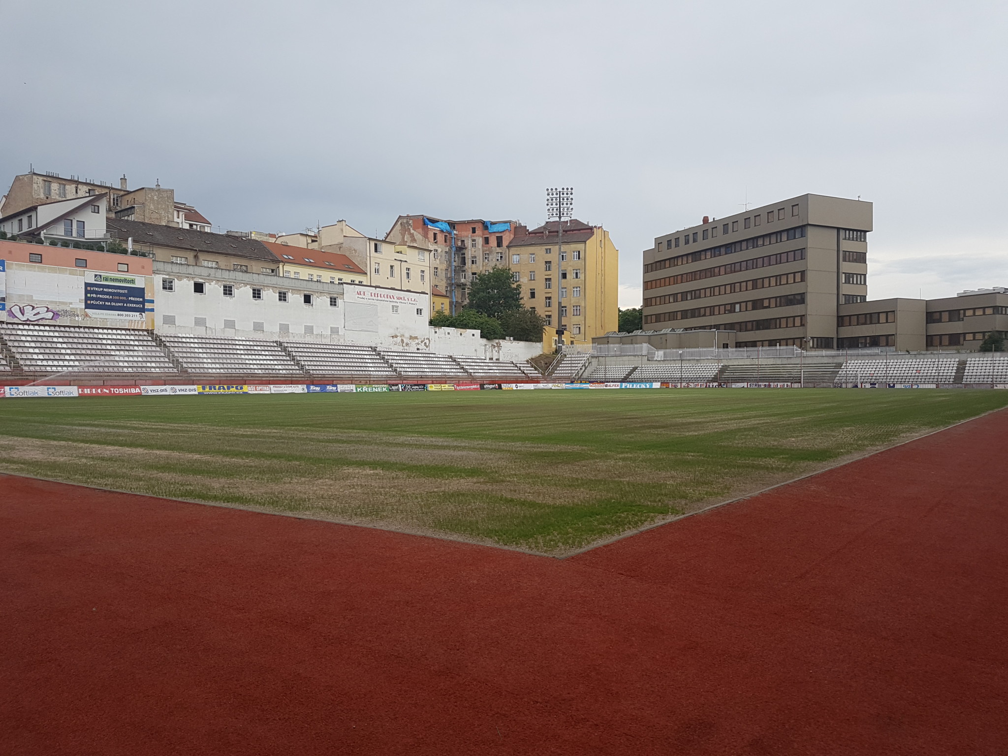 Prague Local Football Field