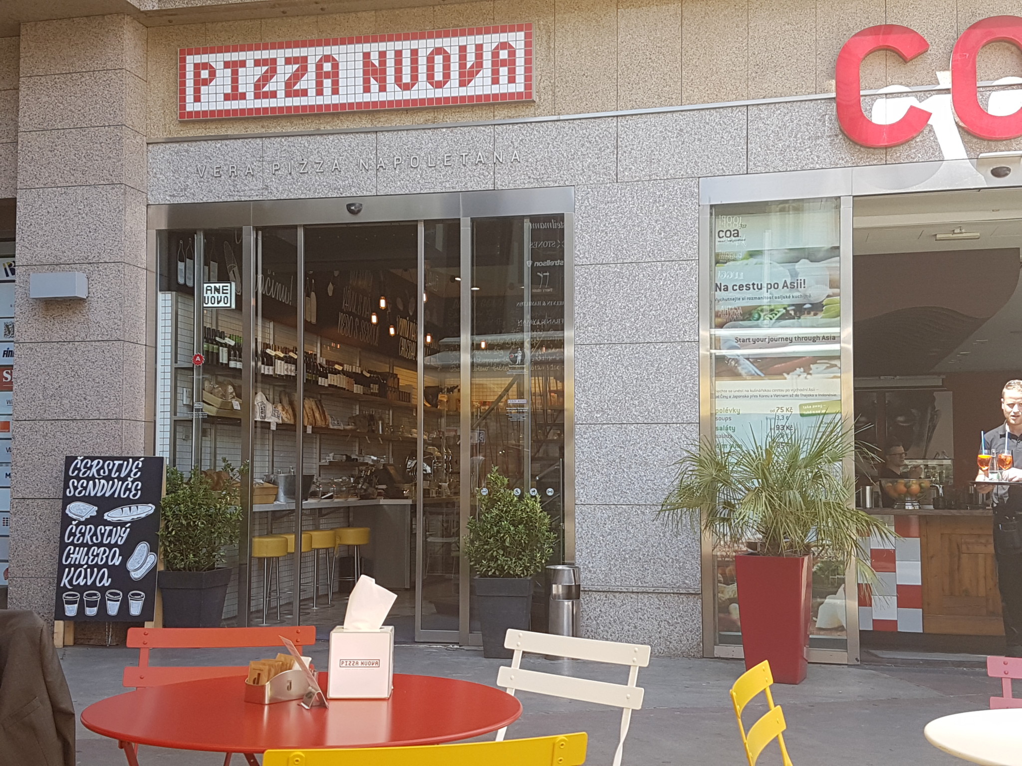 Best Pizza I had in Prague