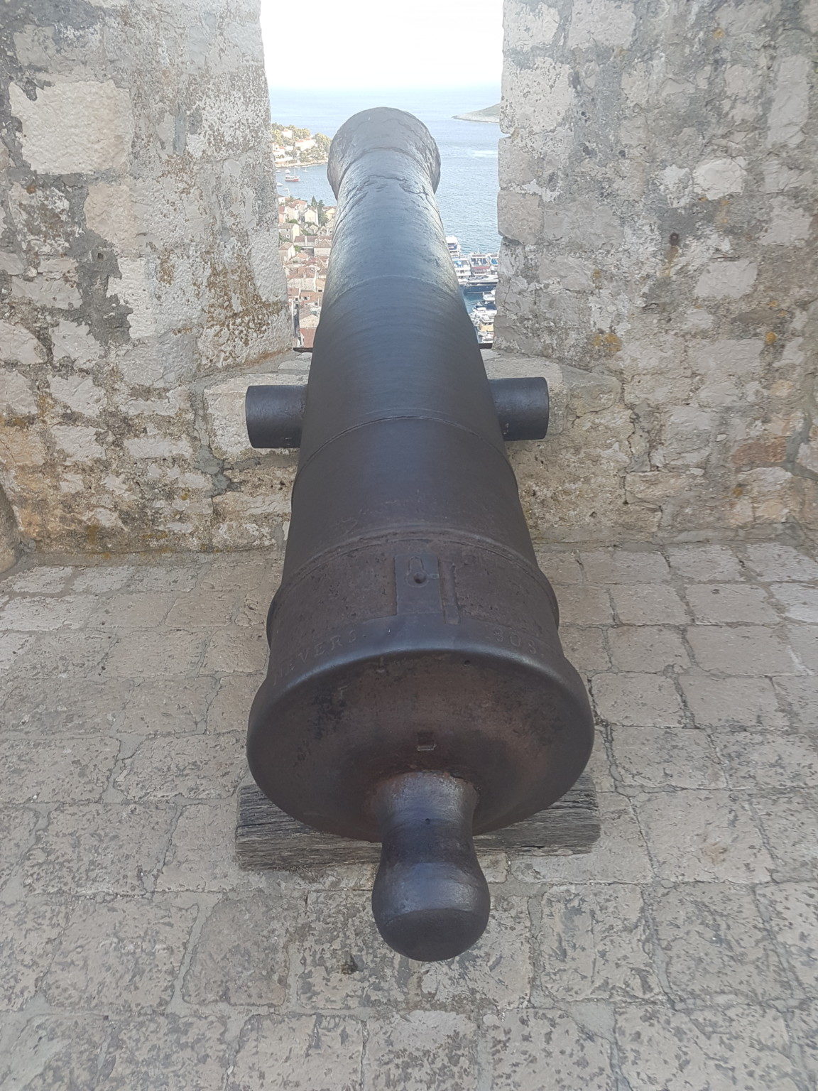 I Rode on this Cannon