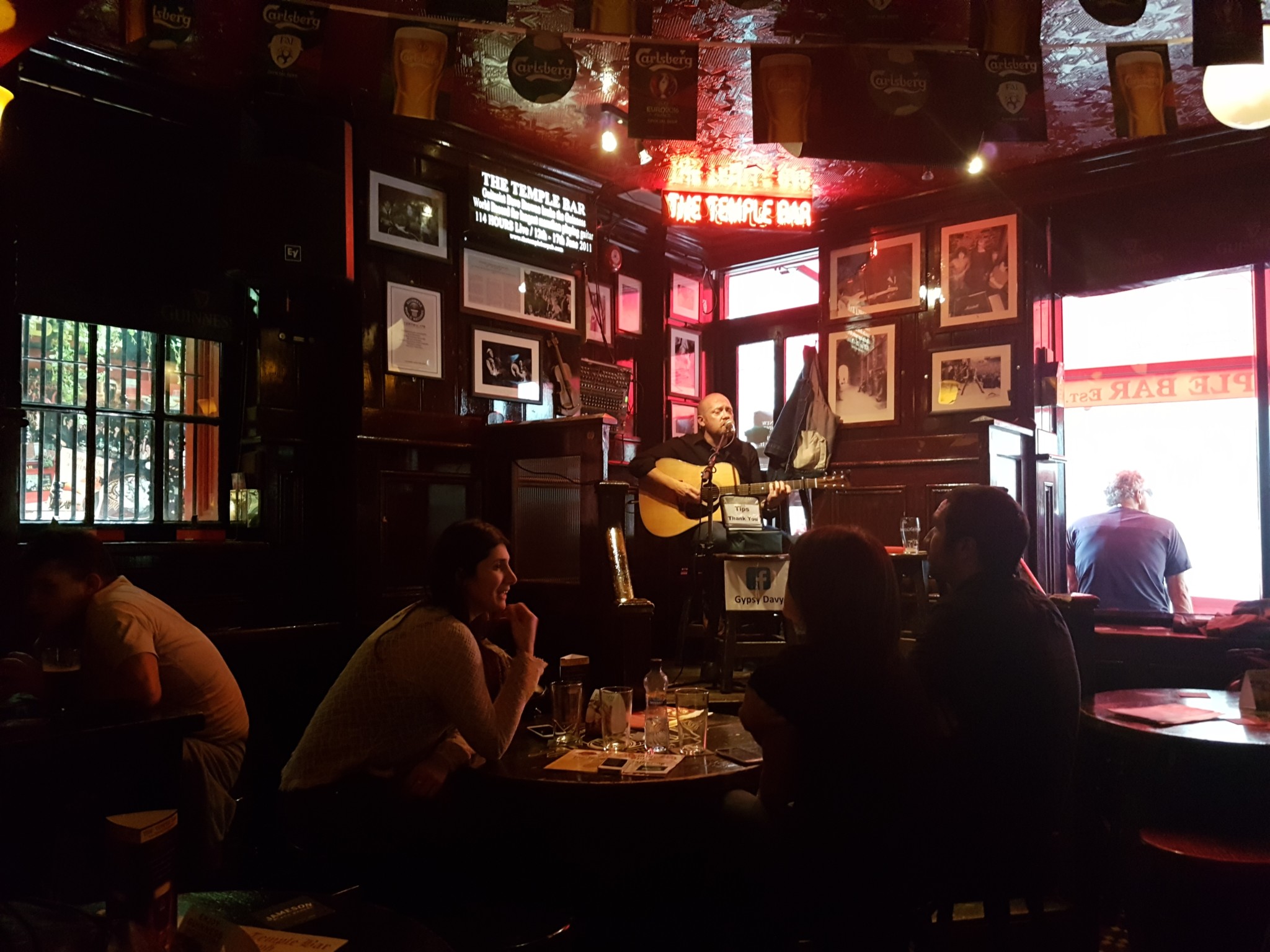 Live Music in Temple Bar