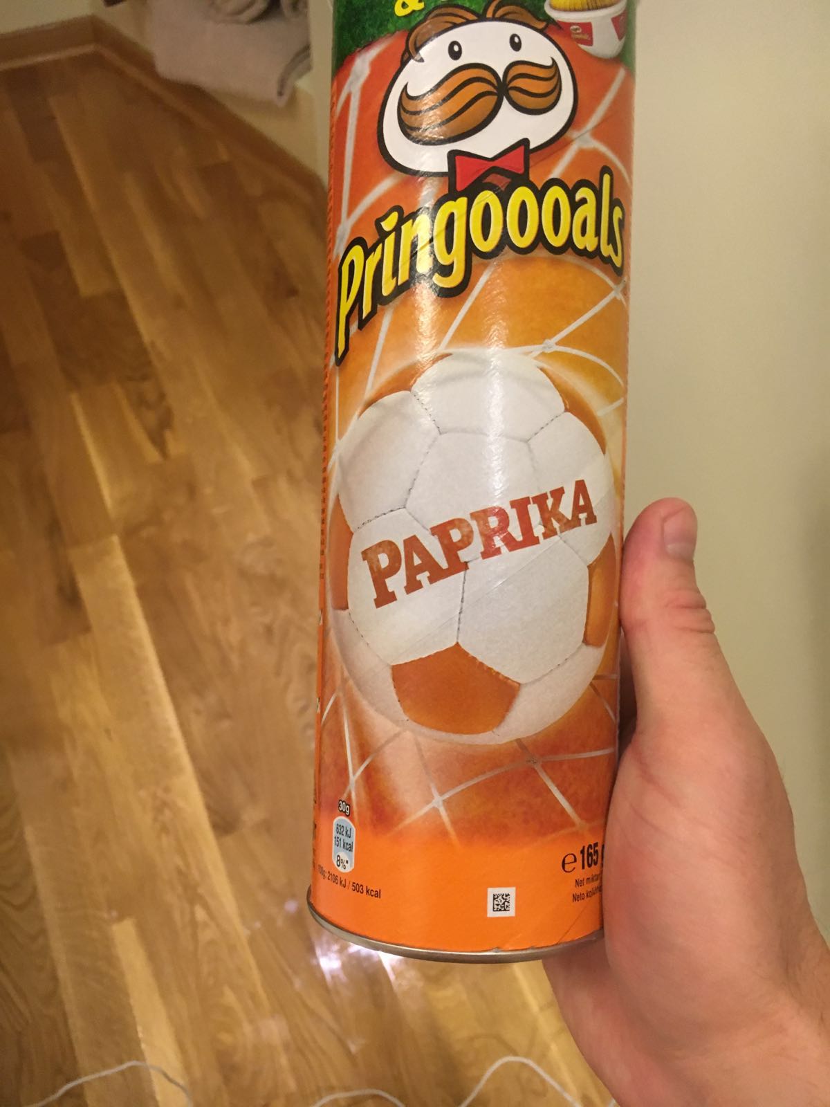 Paprika Pringles - The Official Pringle of Broatia