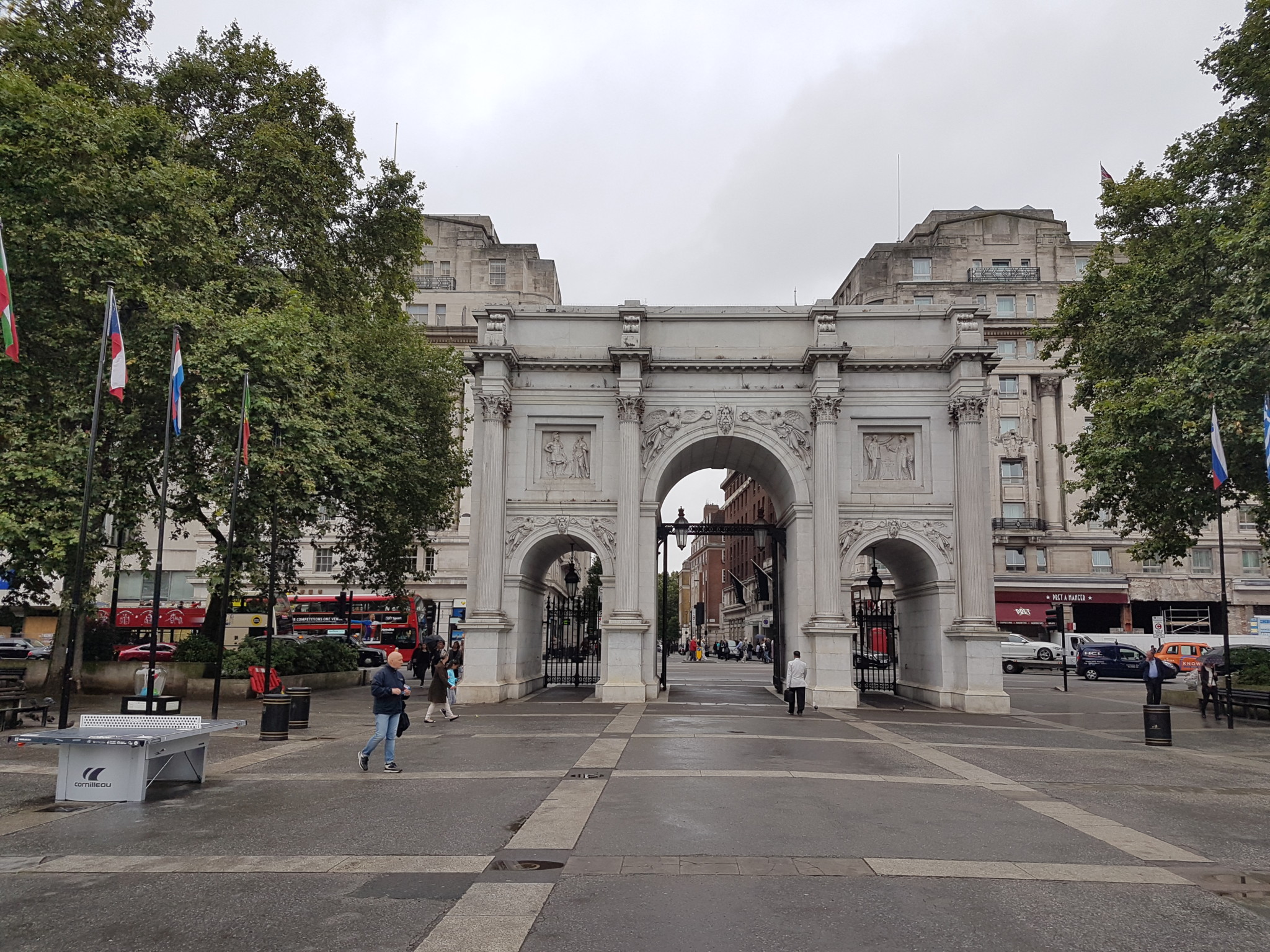 Marble Arch - Made out Of Marble