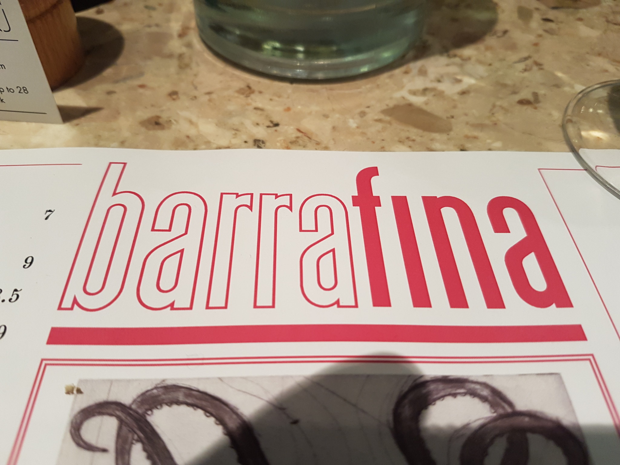 Barrafina - Michelin Star Restaurant that does not Take Reservations