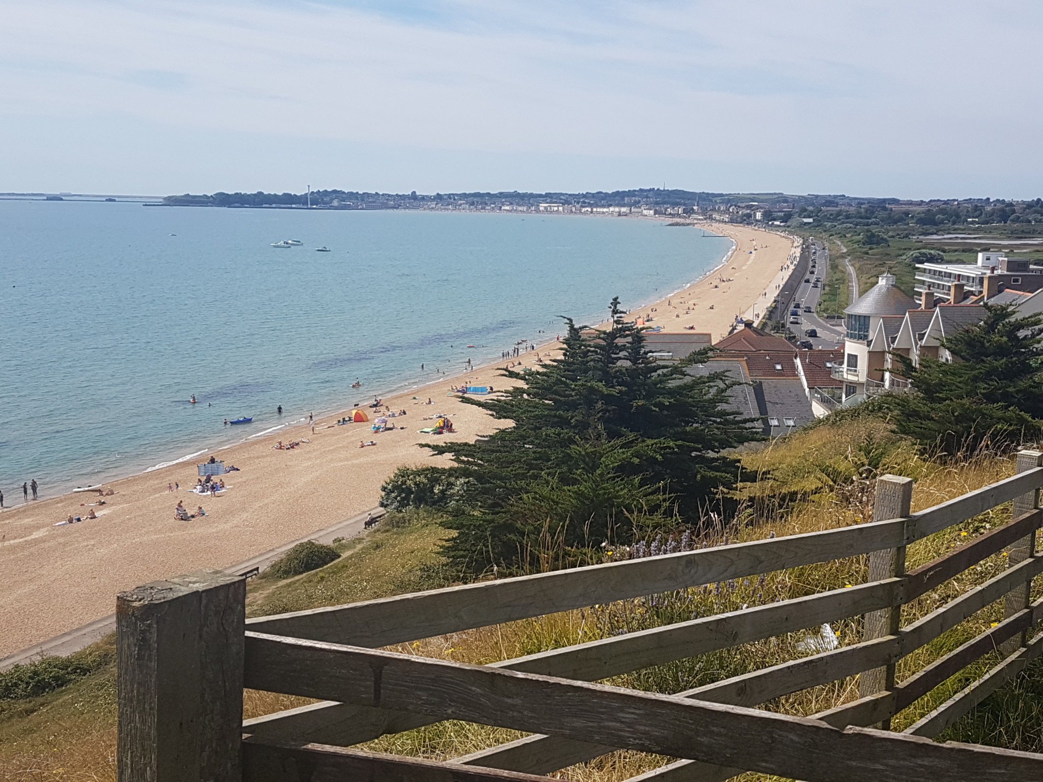 Our 18 Mile Hike to Weymouth