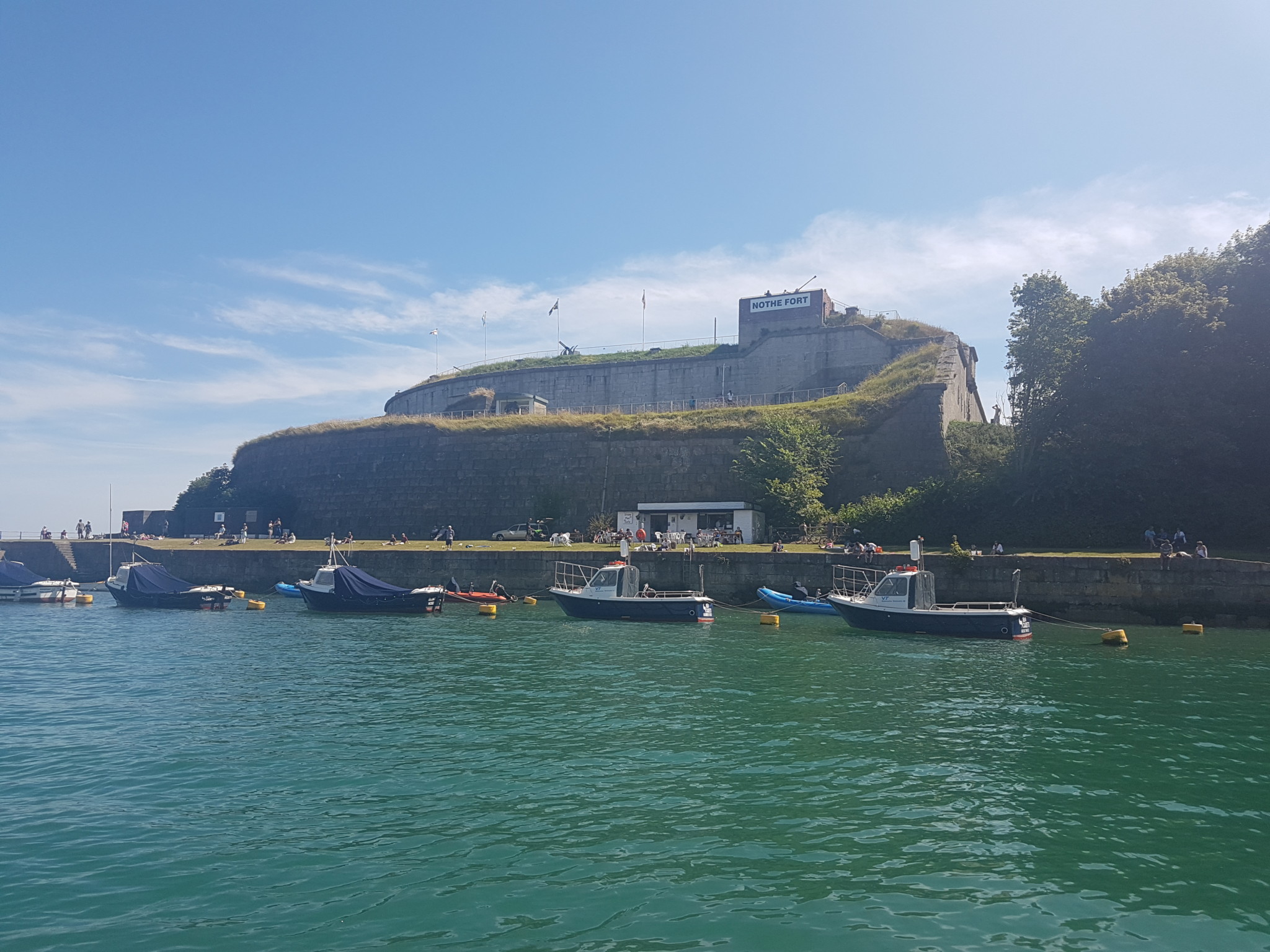 Nothe Fort Weymouth