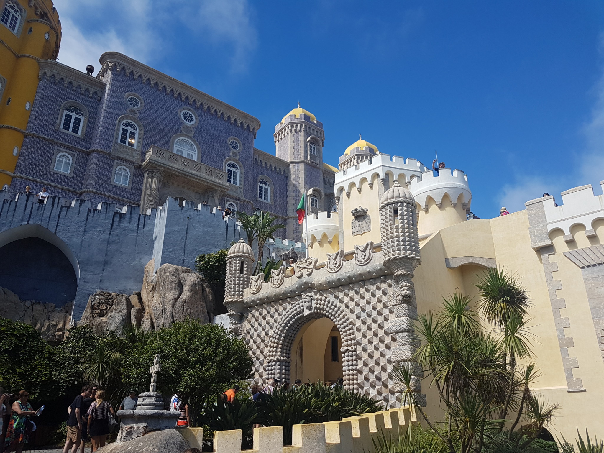 Pena Palace Front