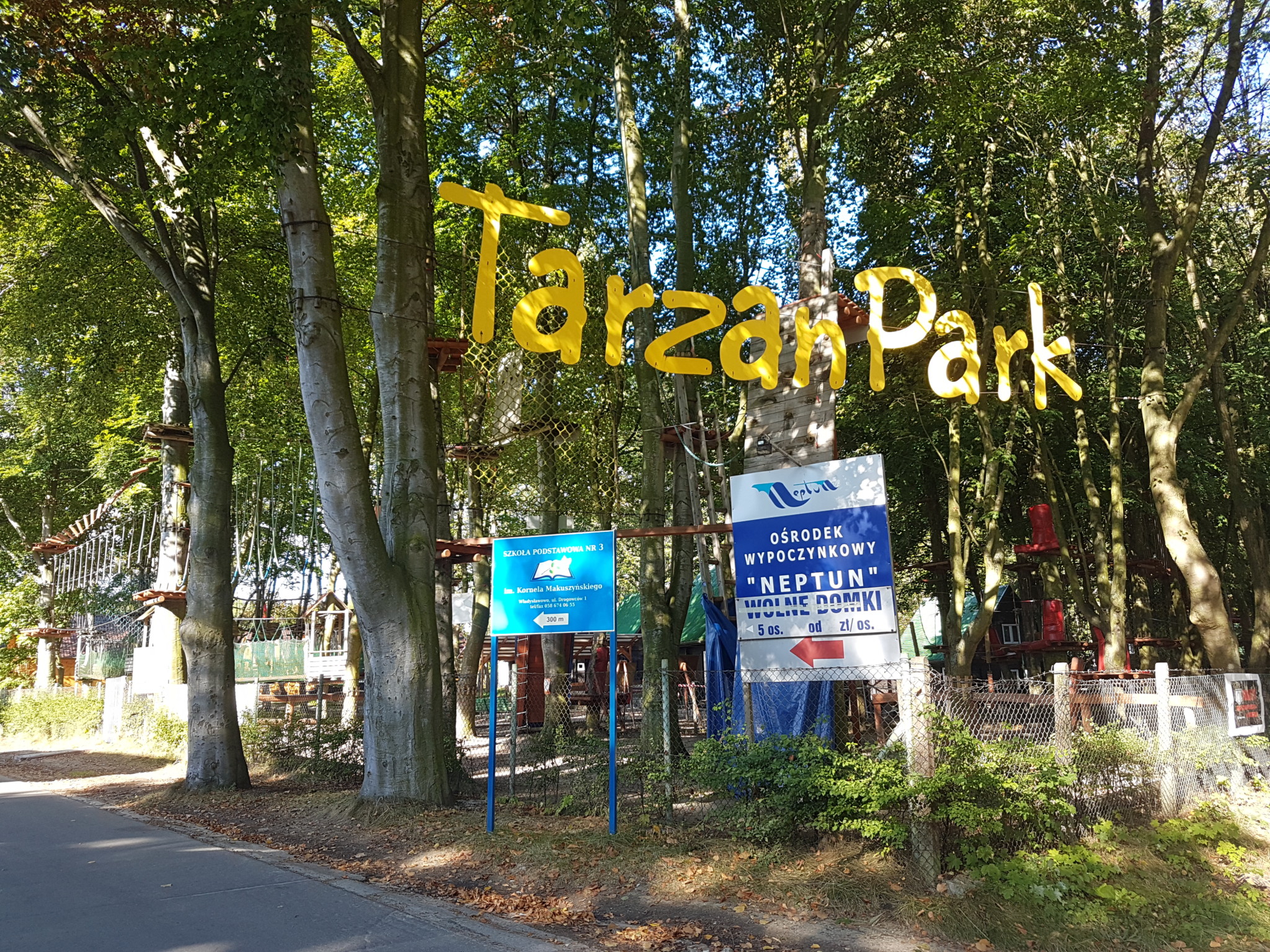 Tarzan Park in Wladyslawowo