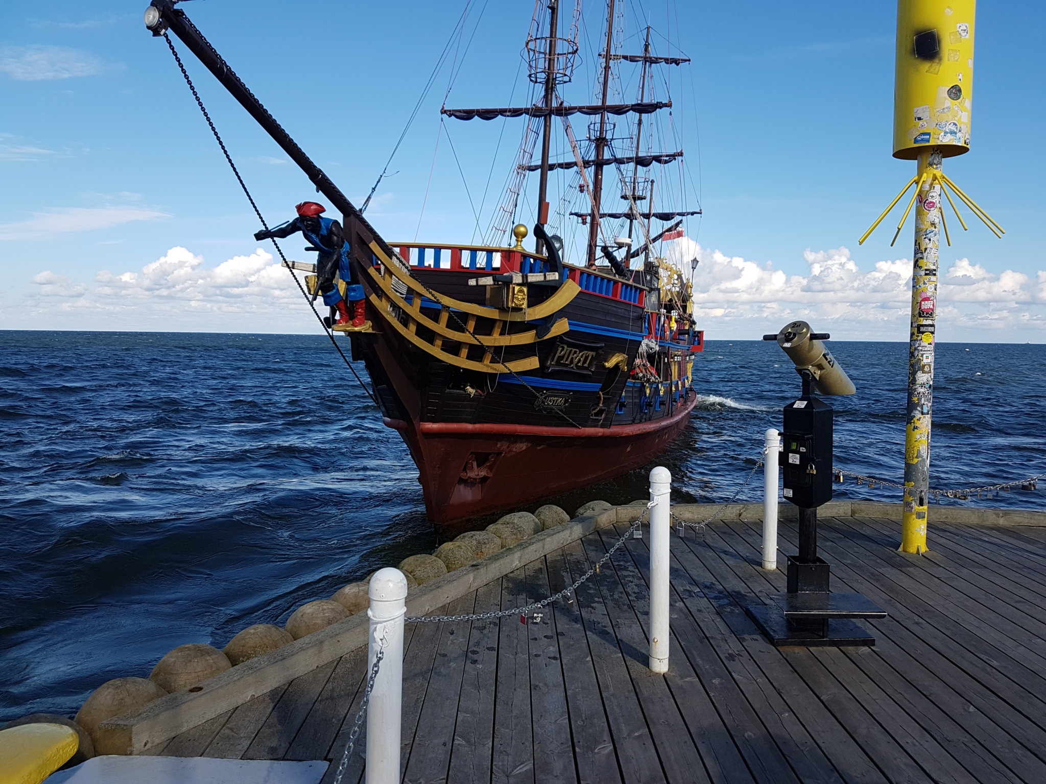 Pirate Ship in Sopot