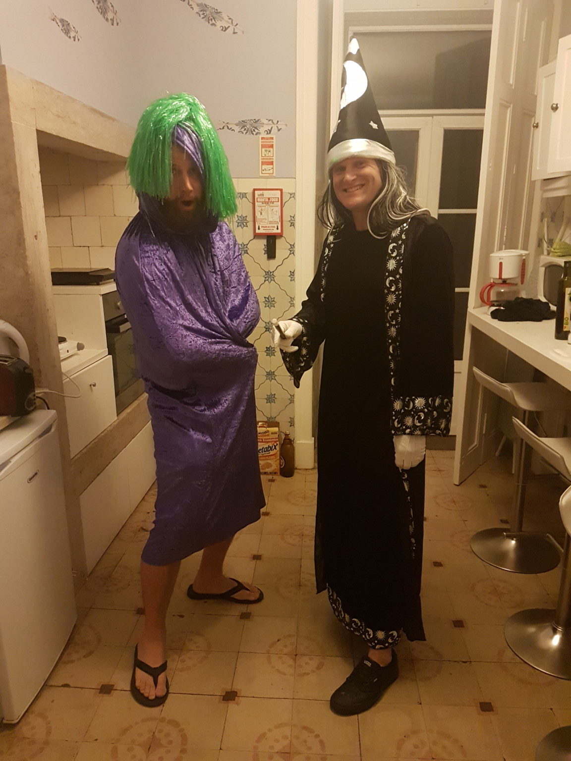 Our Giphy Party Costumes