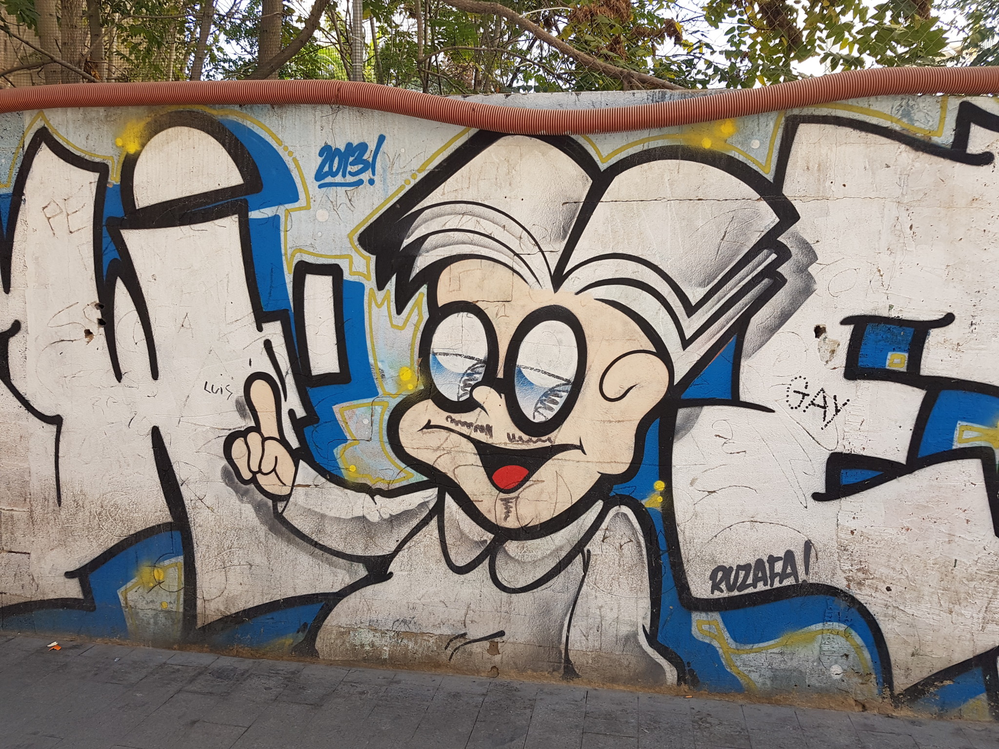 Graffiti in Valencia