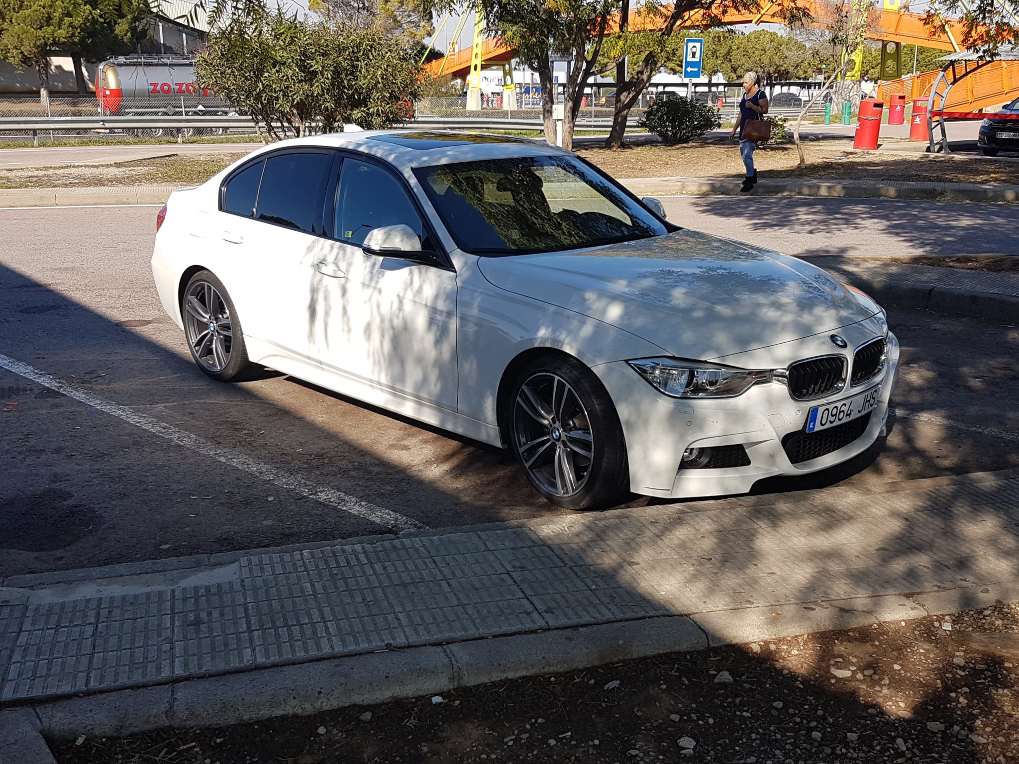 BMW 320d That We Drove to Barcelona