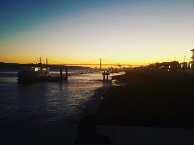 I will Miss The Wonderful Sunsets in Lisbon