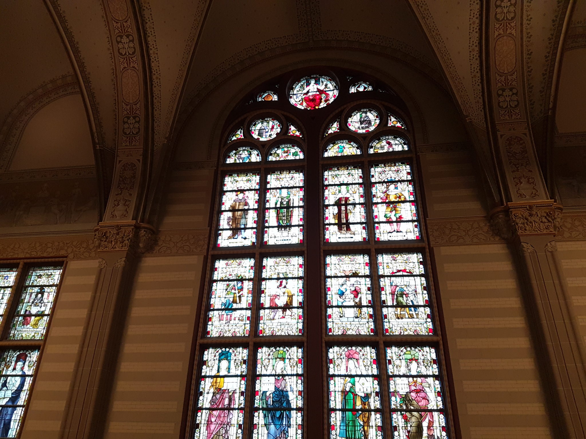 The Stained Glass at the Rijksmuseum