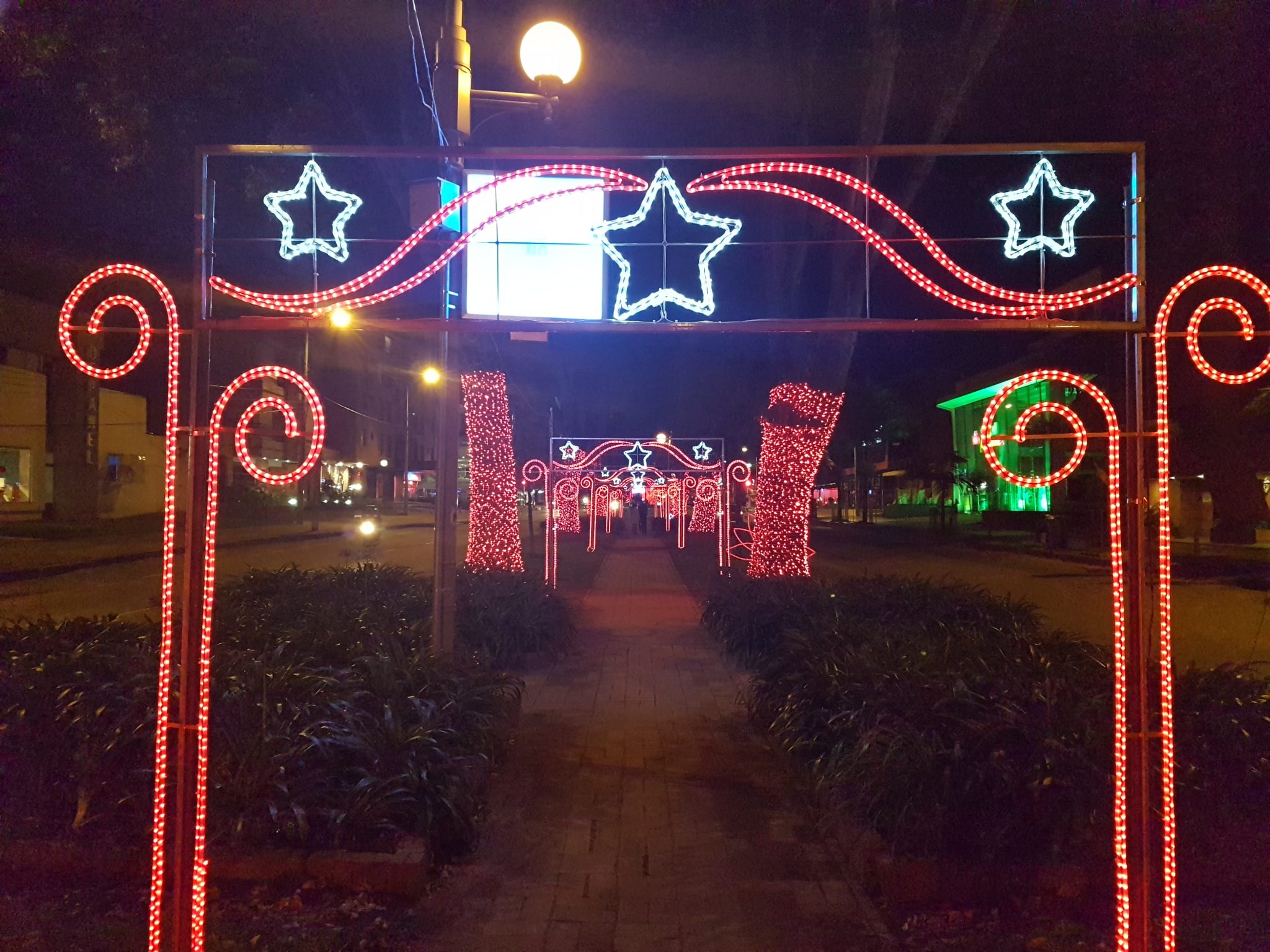 Christmas Decorations in Bogotá