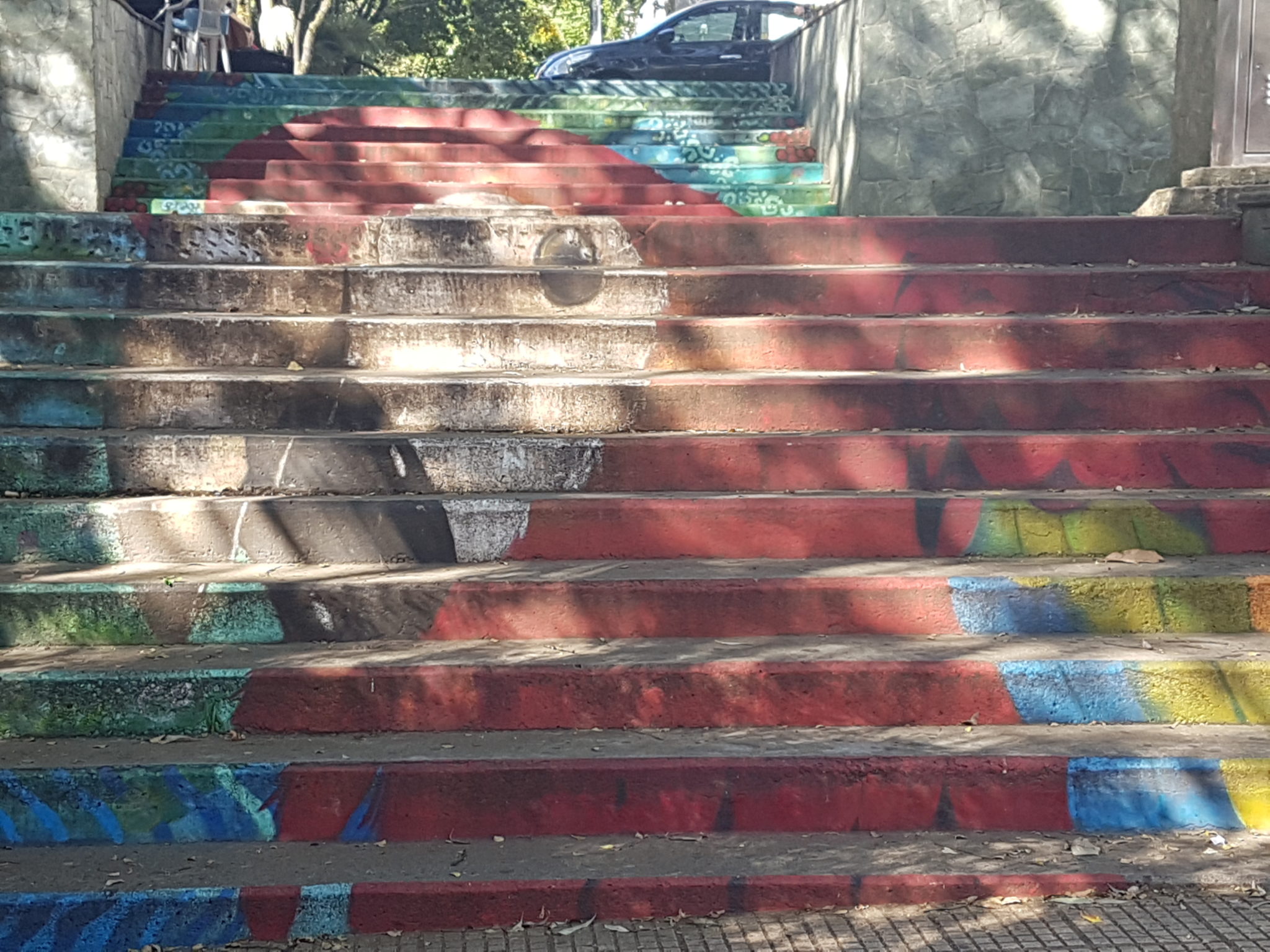 Awesome Steps in Pablado