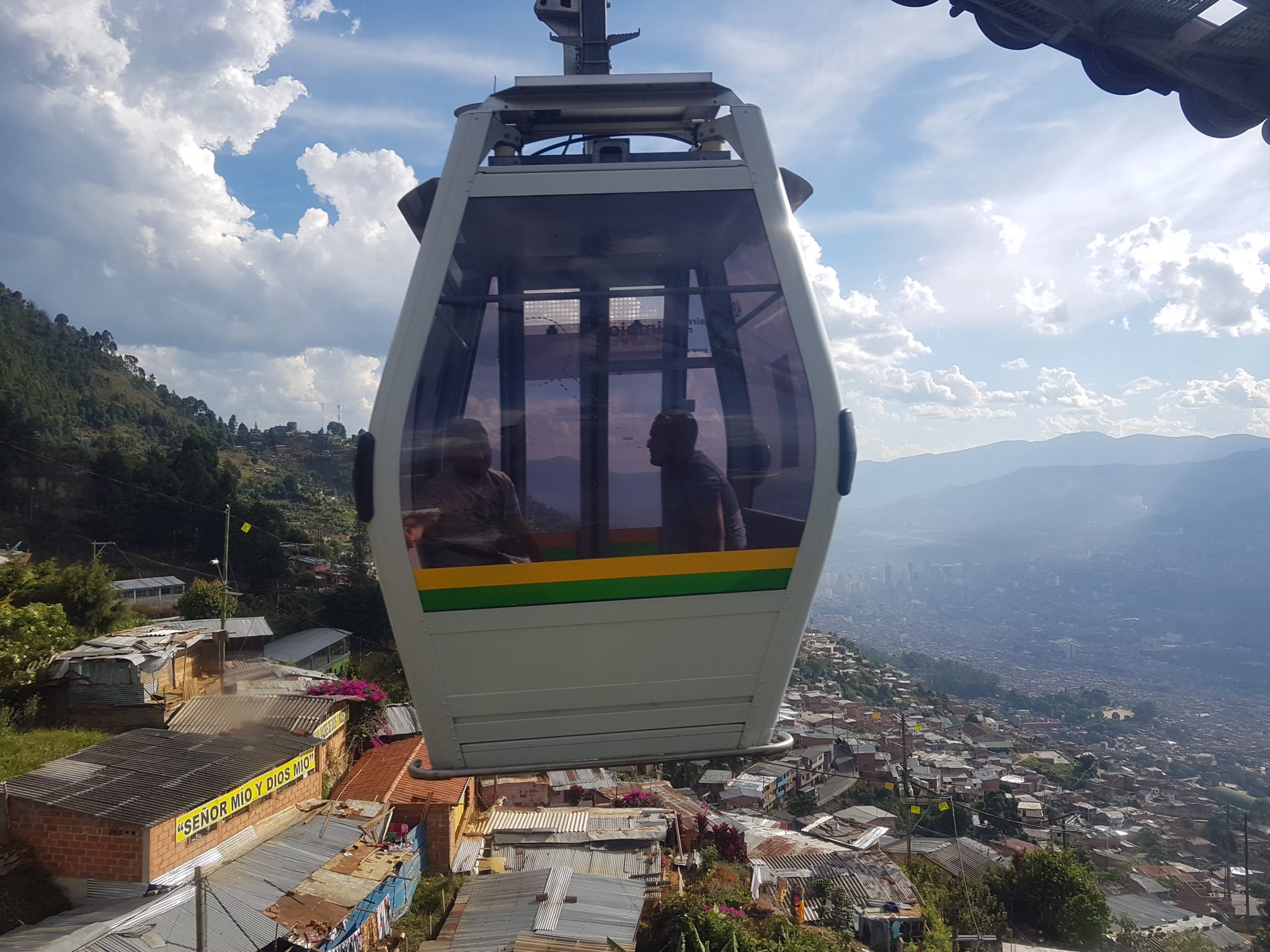 The Gondola Ride from Parque Arvi