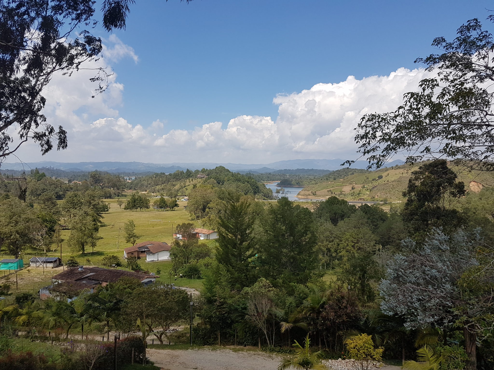 The View from Our Place in Guatapé