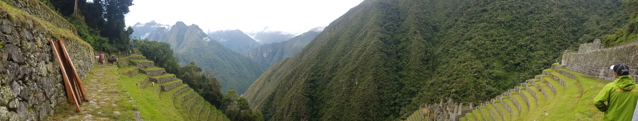 Great View From Baby Machu Picchu
