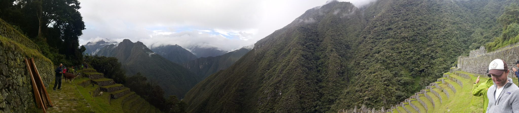 Great View From Baby Machu Picchu