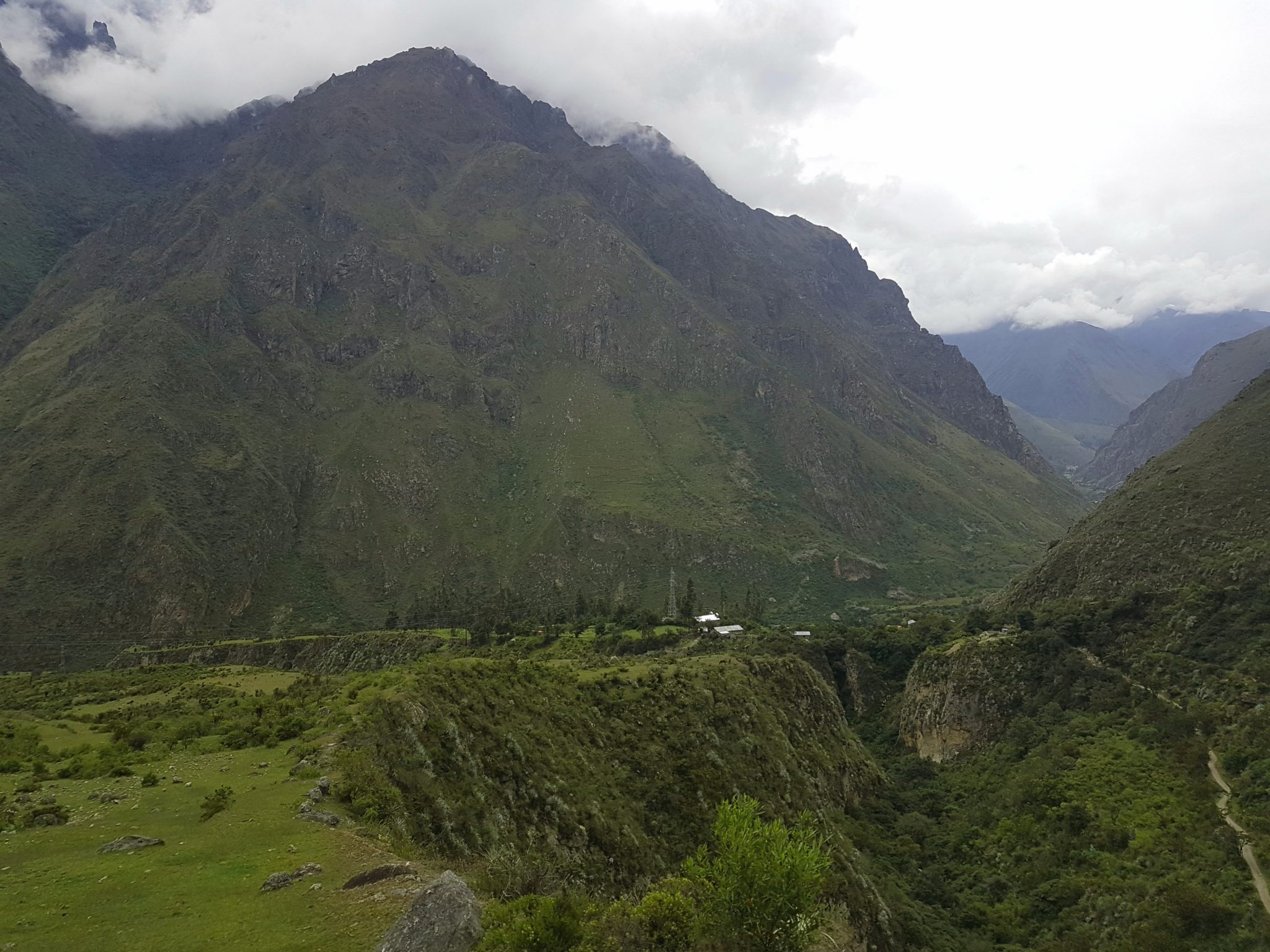 Amazing Views from The Andes