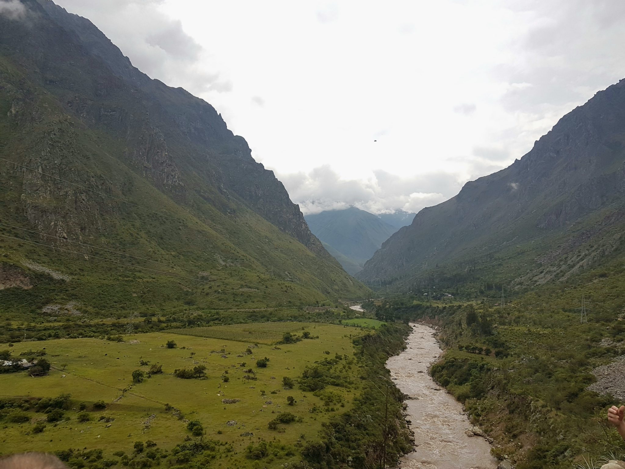 Machu Picchu Had Tons of Small Streams Running Down It