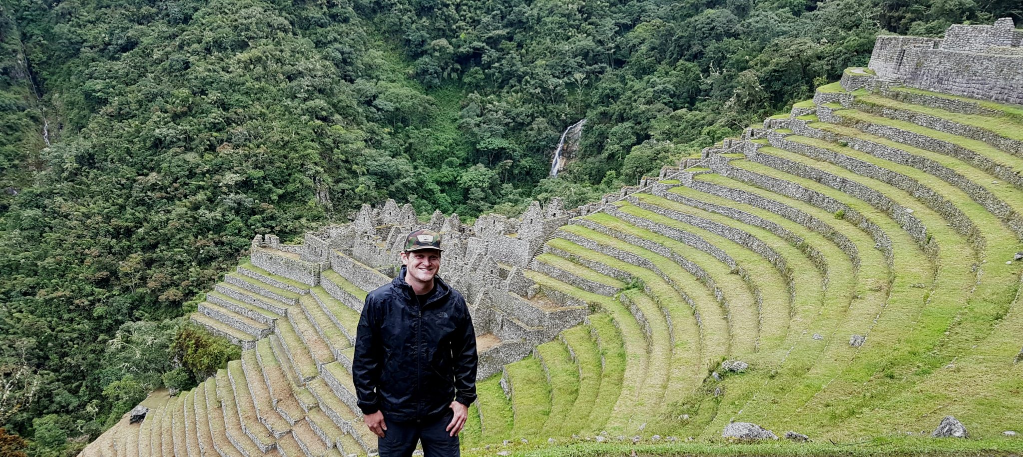 Me at Baby Machu Picchu