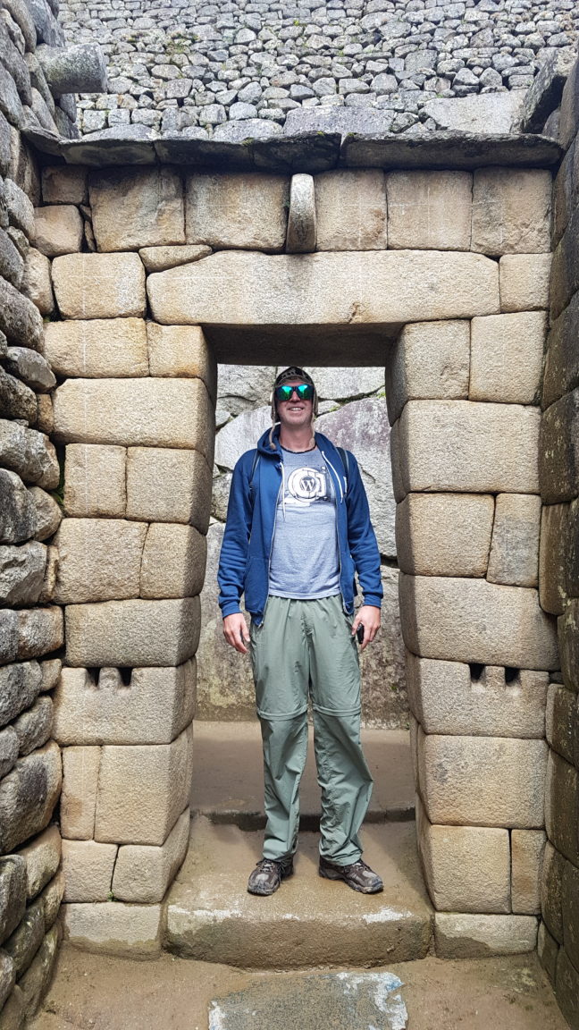Dobar Sean on Machu Picchu Ruins