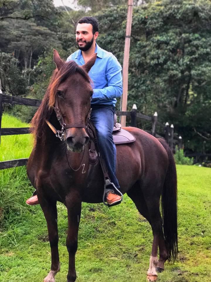 Juanes on A Horse - My Favorite City Manager