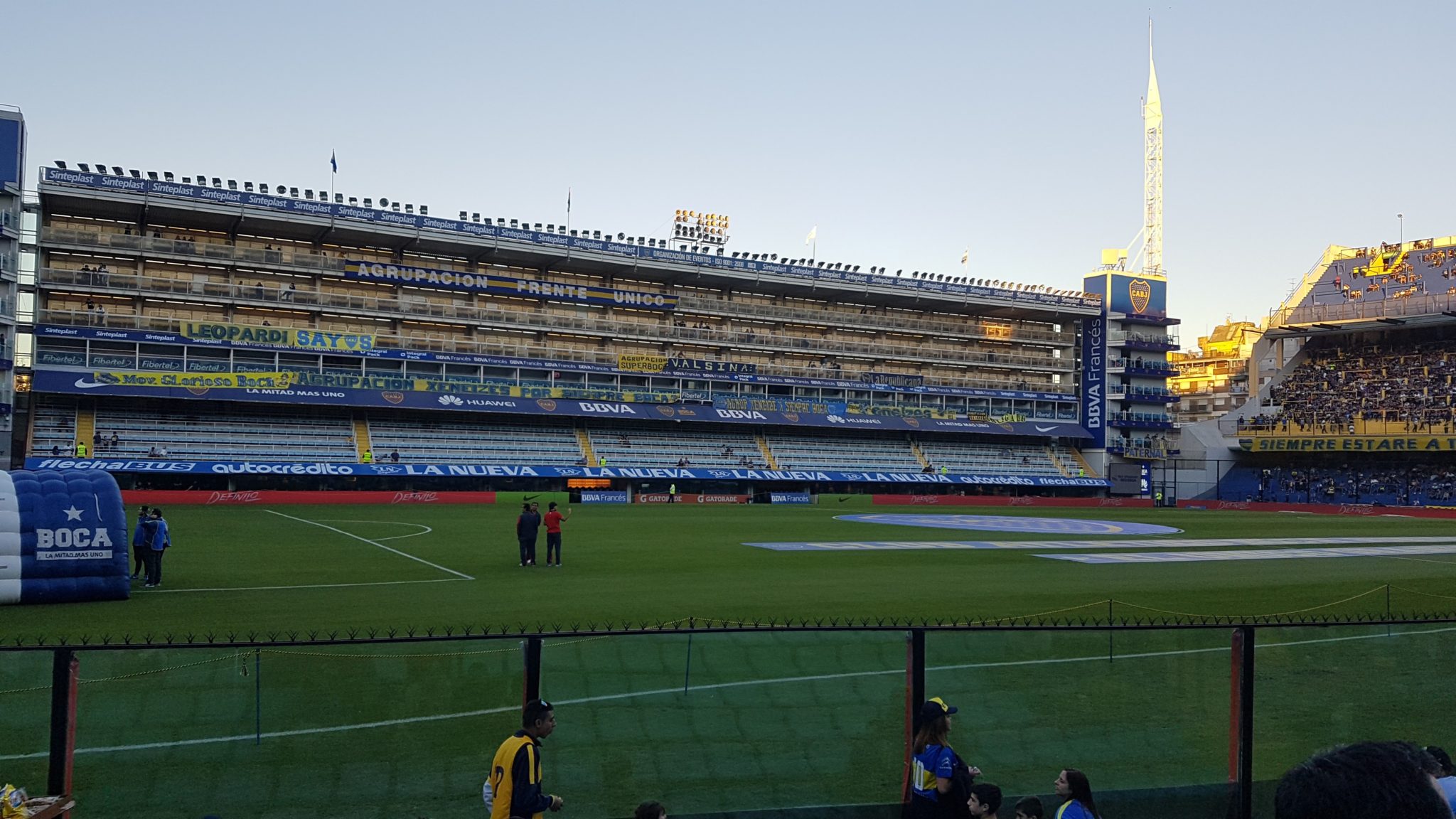 Boca Juniors - La Bombonera
