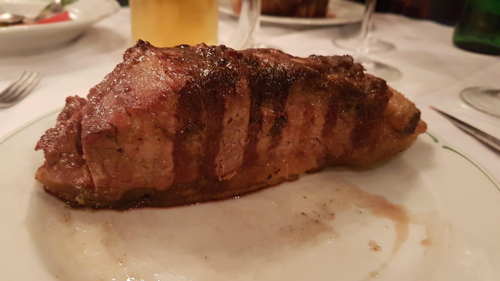 One of the Best Rib-eyes I have Ever Had