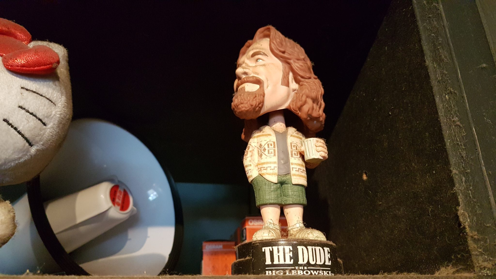 The Dude Abides at the Burger Joint