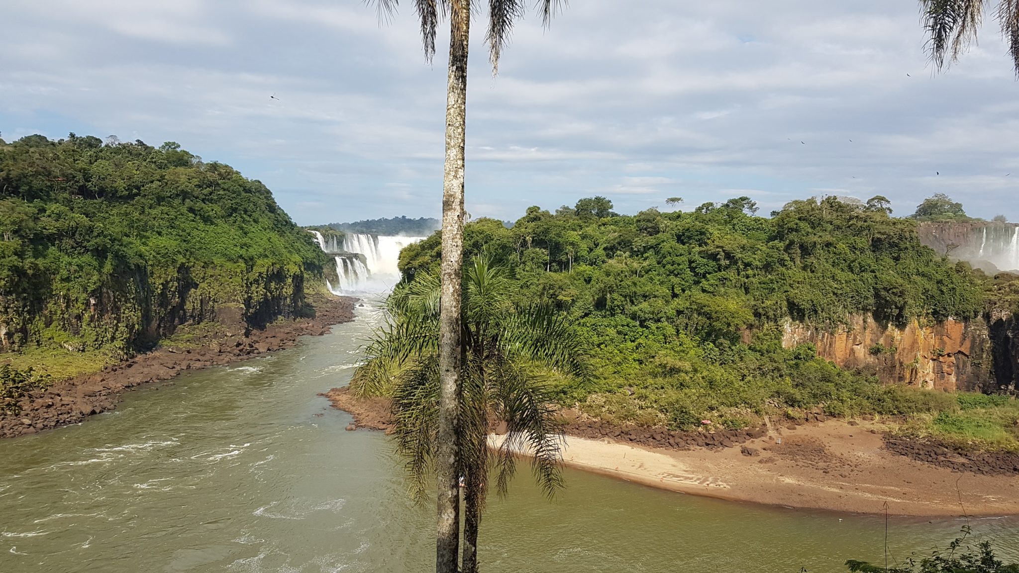 Brazilian Side of Iguazu Falls